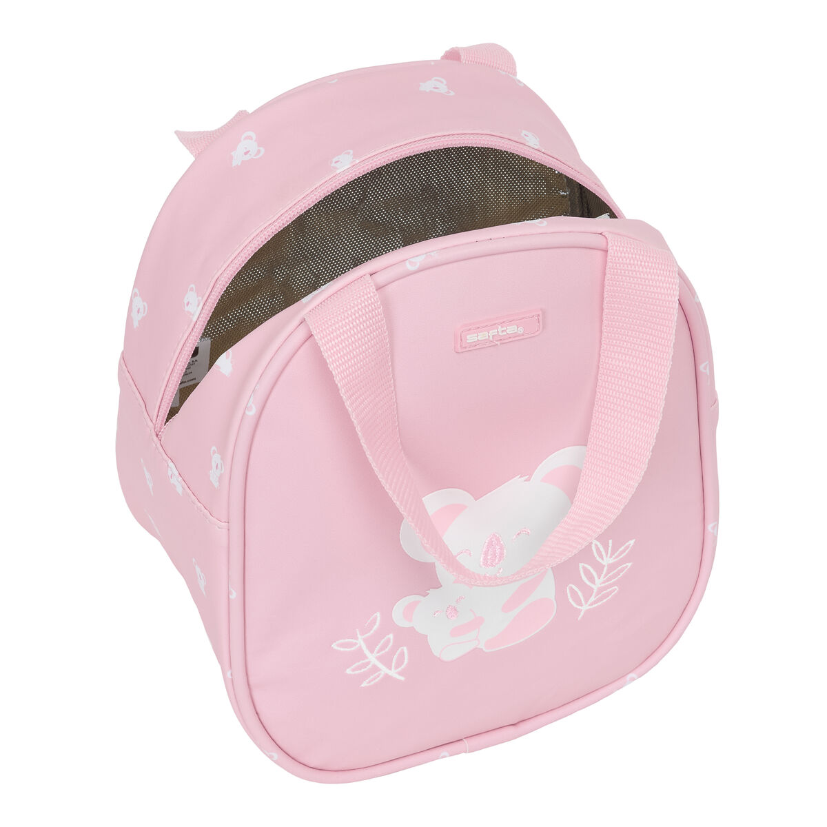 Portameriendas Térmico Safta Koala Rosa 19 x 22 x 14 cm